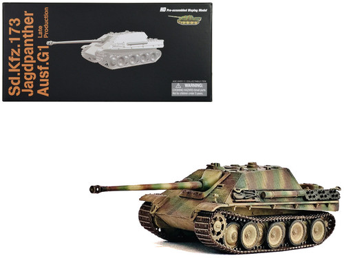 Germany Sd.Kfz.173 Jagdpanther Ausf.G1 Late Production Tank