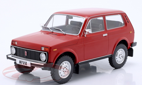 1/18 Modelcar Group 1976 Lada Niva (Red) Car Model