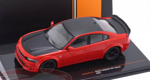1/43 Ixo 2021 Dodge Charger SRT Hellcat (Red) Car Model