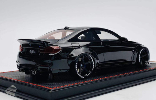 1/18 Track Collections BMW F82 M4 Liberty Walk LB Works Performance (Black) Resin Car Model