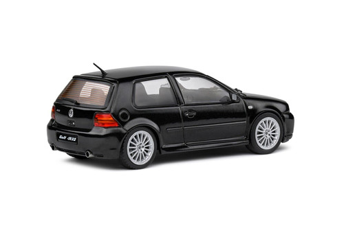 Volkswagen Golf Mk3 Custom 1993 black - 1:43 Scale Diecast Model Car