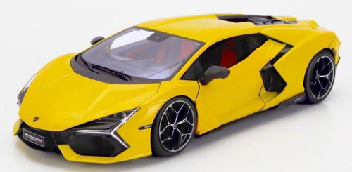 1/18 Maisto 2023 Lamborghini Revuelto Hybrid (Yellow) Diecast Car Model