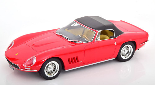 ホットトイズ　レイ 1/18 Maxima 1965 Ferrari 250 GT Nembo Spider (Red) Car Model