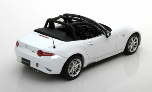 1/18 Triple9 Triple 9 Mazda MX-5 MX5 Miata Fourth Generation (ND) (White) Diecast Car Model