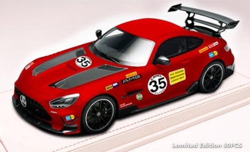 1/18 Ivy Mercedes-Benz AMG GT Black Series #35 (Red) Resin Car Model Limited 60 Pieces