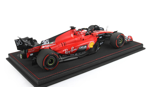 BBR 1/18 Ferrari イタリアGP 2023 フェラーリ サインツ