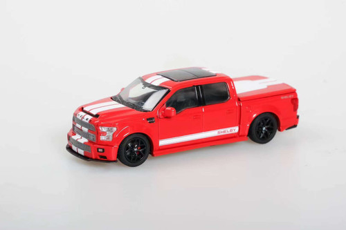 1/64 Funny Model Ford F-150 F150 Shelby (Red) Diecast Car Model