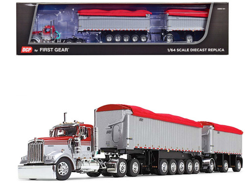 Kenworth W900L Day Cab and East Michigan Series 31' and 20