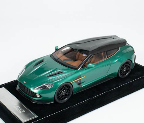 1/18 HH Model Aston Martin Zagato Green