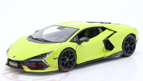 1/18 Maisto 2023 Lamborghini Revuelto Hybrid (Green) Diecast Car Model