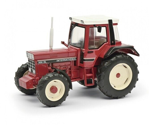 アース 1/32 Schuco Case International 956 XL (Red) Diecast Car