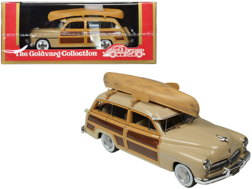 1949 Mercury Woodie Miami Cream with Yellow and Woodgrain Sides