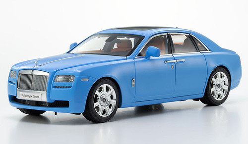 1/18 Kyosho Rolls-Royce RR Ghost (Light Blue) Diecast Car Model