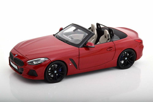 1/18 Dealer Edition BMW G29 Z4 M40i (Red) Diecast Car Model