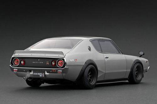 1/18 Ignition Model Nissan Skyline 2000 GT-R Silver