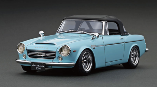 1/18 Ignition Model DATSUN Fairlady 2000 (SR311) Light Blue 