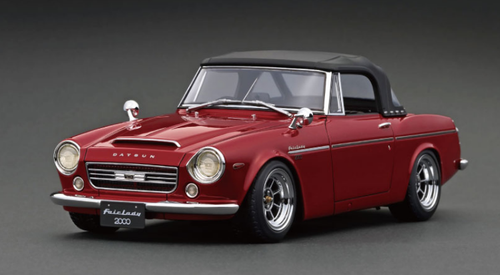 1/18 Ignition Model DATSUN Fairlady 2000 (SR311) Burgundy Red