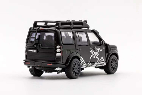 AUTOart LANDROVER DISCOVERY3 1/18スケール 1/18 AUTOart 2005 Land Rover Discovery 3 (Black) Diecast Car