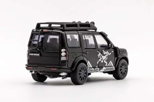 1/64 GCD Land Rover Discovery (Black) Diecast Car Model