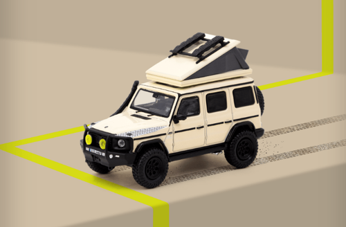 1/64 Tarmac Works Mercedes-AMG G 63 Camping