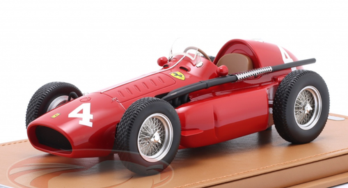 1/18 Tecnomodel 1955 Formula 1 Eugenio Castellotti Ferrari 555 Supersqualo #4 3rd Italian GP Car Model