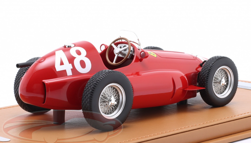 1/18 Tecnomodel 1955 Formula 1 Piero Taruffi Ferrari 555 Supersqualo #48 Monaco GP Car Model