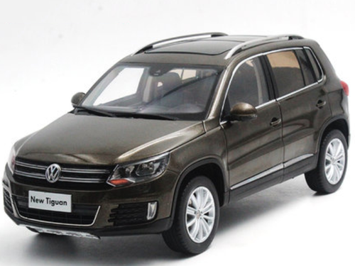 1/18 Dealer Edition Volkswagen VW Tiguan (Brown) Diecast Car Model