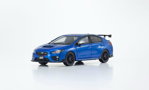 1/43 Kyosho Subaru S207 NBR Challenge Package (Blue) Resin Car Model