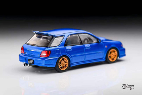 POP X4点 1/64 Furuya Subaru Impreza WRX STi GG Wagon 8th Generation (White