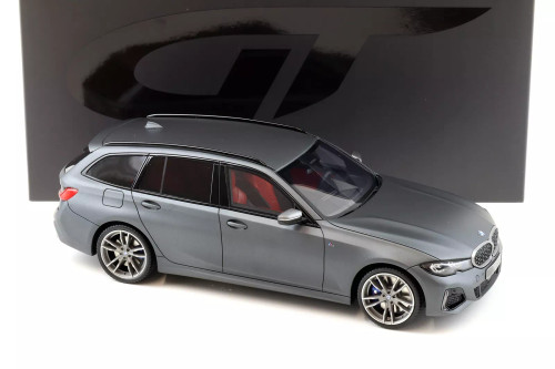 1/18 OTTO 2021 BMW M440i xDrive (Grey) Car Model - LIVECARMODEL.com