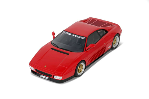 1/18 GT Spirit 1994 Ferrari Koenig Special 348 Twin Turbo (Red) Car Model