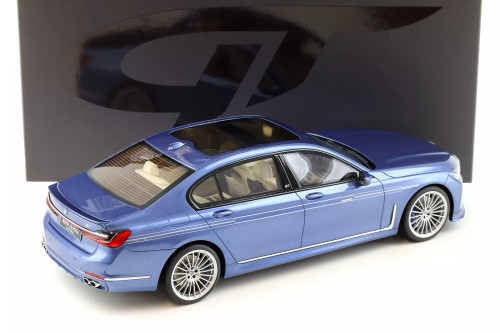 1/18 BMW 7 Series Alpina B12 (E38) Alpina Blue Resin Car Model