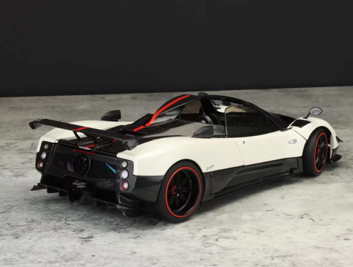 1/18 Almost Real Pagani Zonda Cinque Roadster (White) Car Model