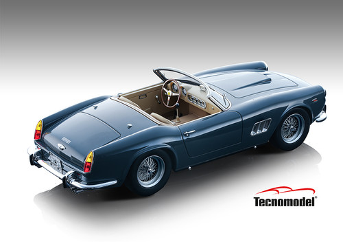 1/18 Tecnomodel 1960 Ferrari 250 GT California SWB (Metallic Green