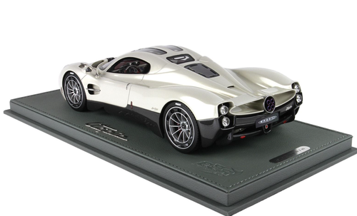 1/18 BBR Pagani Utopia (Renaissance Grey with Carbon Trims) Car Model Limited 40 Pieces
