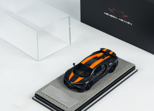 1/64 HH Model Bugatti Chiron Supersport Presentatior