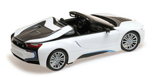 カーニバル -QB-LRP 1/18 Minichamps BMW i8 Roadster Spyder (Grey) Diecast Car Model