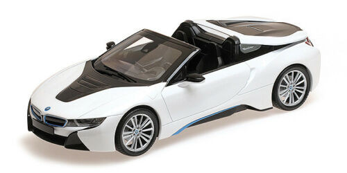 1/18 Minichamps BMW i8 Roadster Spyder (White) Diecast Car Model