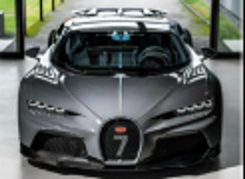 1/64 HH Model Bugatti Chiron Supersport Jet Grey