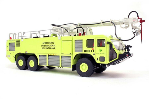 1/50 TWH Oshkosh "PUNTA CANA" STRIKER 3000 ARFF Fire Truck Diecast Car Model