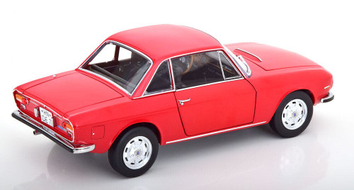 1/18 Norev 1971 Lancia Fulvia 1600 HF (Orange) Diecast Car Model