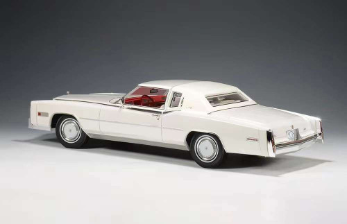 1/18 Stamp Models 1978 Cadillac Eldorado Biarritz (White) Car Model Limited 60 Pieces