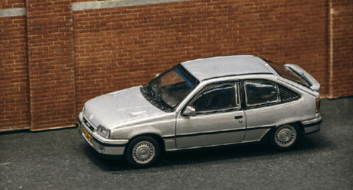 1/64 Tarmac Works Opel Kadett GSi (Silver) Diecast Car Model