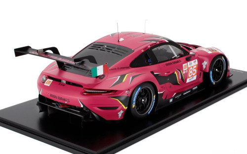 1/43 Spark Porsche 911 RSR - 19 No.85 IRON DAMES 24H Le Mans 2023