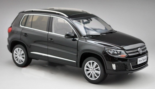 1 18 Dealer Edition 13 Volkswagen Vw Tiguan Black Diecast Car Model Livecarmodel Com