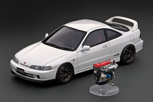 1/18 Ignition Model Honda Integra (DC2) TYPE R White