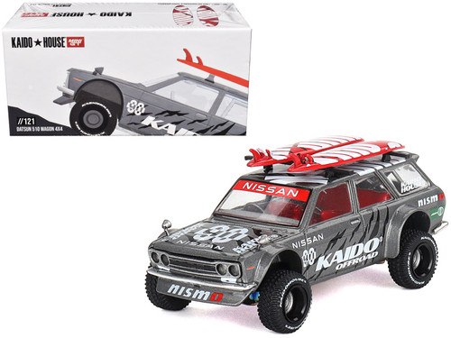 ホビーラジコン MXMX 1/64 MINI GT Datsun KAIDO 510 Wagon 4x4 Kaido Offroad V1