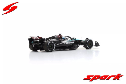 1/43 Spark 2024 Formula 1 Mercedes-AMG PETRONAS Formula One Team