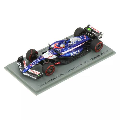ミニカー VISA Cash App RB F1 Team VCARB 01 Hot Wheels F1 Series: Visa Cash App RB Formula One Team