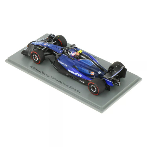 1/64 Spark 2024 Formula 1 Williams Racing FW46 No.2 2024 Logan